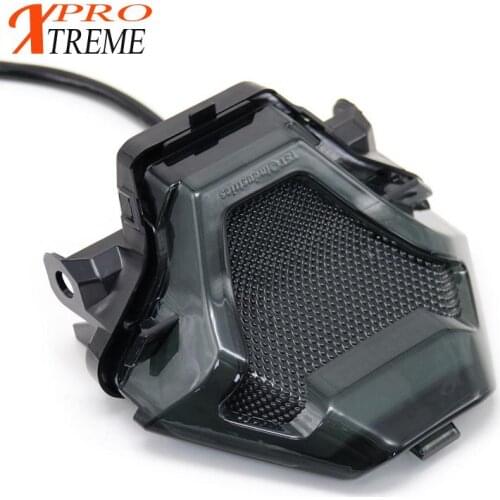 Motorcycle LED Brake Rear Turn Signal Indicator Lamp Tail Light Taillight For Yamaha YZF R3 R25 Y15ZR MT-07 FZ-07 FZ07 MT07