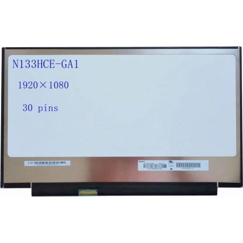 13.3 Inch Slim N133HCE-GA1 Rev.C1 Laptop Lcd Screen IPS 1920*1080 eDP 30 Pin