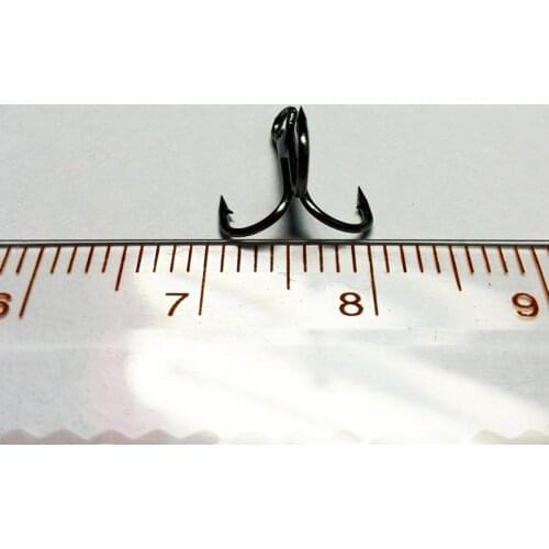 2019year fishing treble hooks size 10# high carbon steel 150pcs/lot High-carbon steel