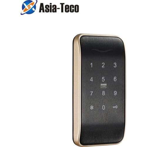 Password Card Locker Lock Gold Silver Black Color Optional Sauna Library Gym Lock