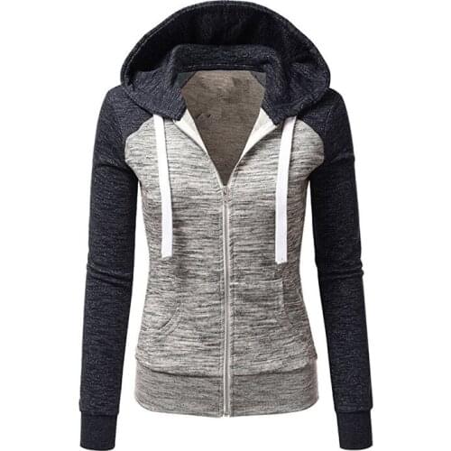 Женские кофты на молнии ZMHTDREAMHUNTER China At AliExpress