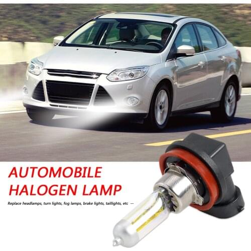 1pc H11 55W Halogen Bulb 3000K Quartz Glass Car Headlight Fog Lamp Light Source Headlights Car Light Source Parking