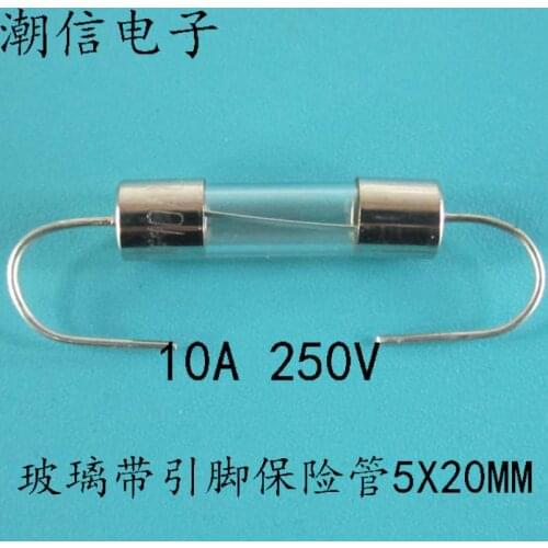 10PCS T10A250V 5X20MM