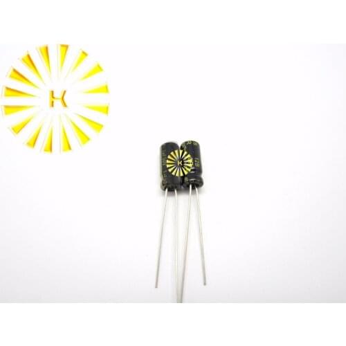 1000pcs X 100% New 1UF 50V 5X11 LOW ESR Aluminum Electrolytic Capacitor