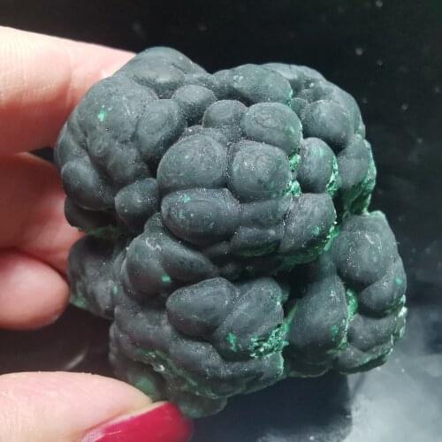 105.4gNatürliche Malachite Landschaft Grünstein Quarz Edelstein mineralische Probe Heilung Stein Aura Heim Dekoration