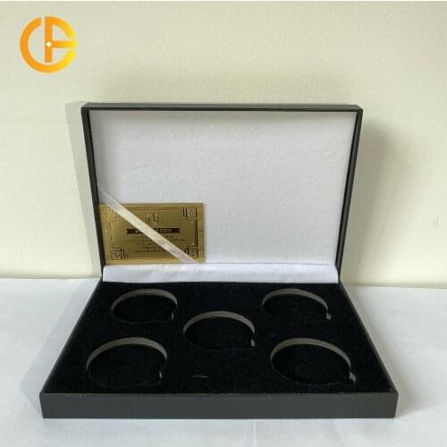 5 Coin Box Btcoin Decorative Coins Storage Cryptocurrency Collectible Coins Ethereum Gift Box Good For Sales