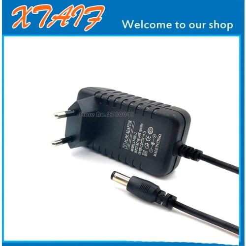 EU US UK PLUG 12V AC Power Supply Adapter Wall Charger For Sony DVP Portable DVP-FX980 DVPFX980 Portable DVD Player