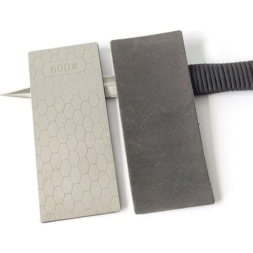 Diamond sharpening stone 400# 600# 1000# 1200# sharpener 1 piece set of ultra-thin honeycomb surface whetstone sharpening tool