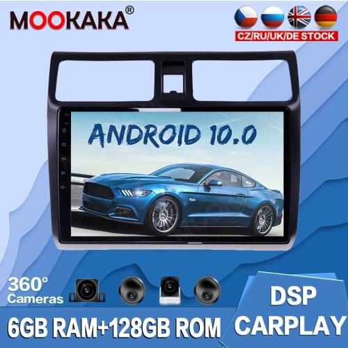 Android 10.0 128G For SUZUKI SWIFT 03-10 Car Multimedia Player Radio GPS Navigation Auto Stereo Recorder Unit Audio