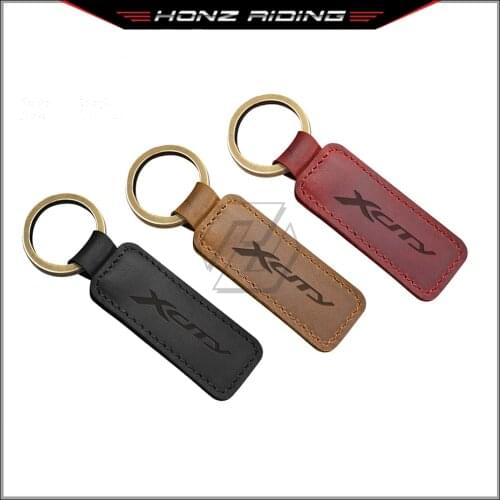 For Yamaha Xcity X-city 125 250 Scooter Keychain Cowhide Key Ring