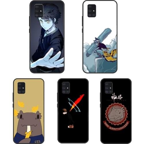 Tower of God For Samsung A51 A31 A11 A20e A21S Case For Galaxy A71 A10 A40 A30S M21 M31 A70 A50 Cover