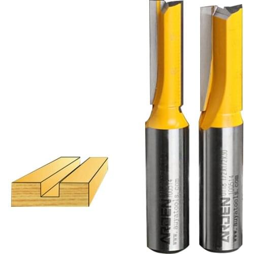 Woodworking Tool TCT Tips Arden Straight Bit- 1/2"*1/2"*30mm - 1/2" Shank - Arden A0118018