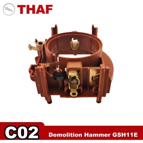 Spare Parts Replacement Carbon Brush Holder for Bosch Demolition Hammer GSH11E