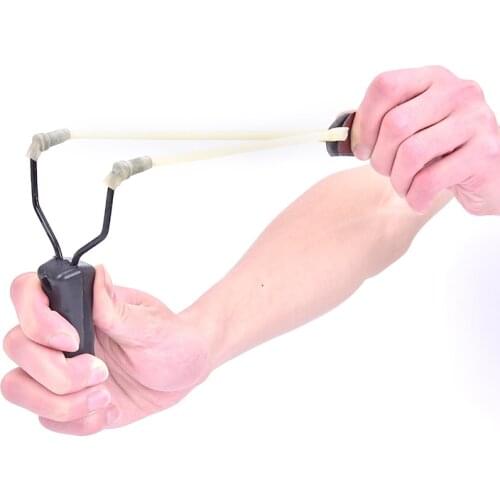 EDC Elastic Slingshot Elastica Rubber Band for Slingshots Catapult Hunting Outdoor Tool Kids Fun Gift