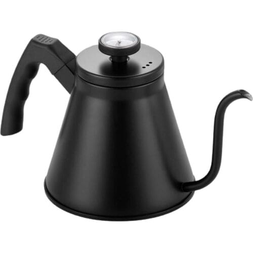 Electric Gooseneck Kettle Temperature Control, Pour Over Kettle for Coffee and Tea,Stainless Steel Inner Lid and Bottom
