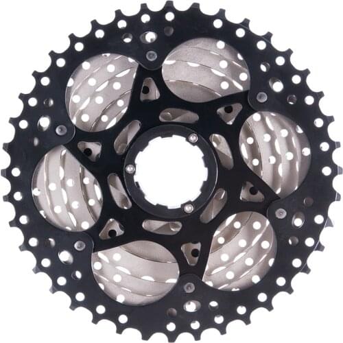 9 Speed MTB Cassete 9s 11-40T Wide Ratio Freewheel Mountain Bike HG Hub 9v K7 Flywheel Compatible For SHIMANO M430 M4000 SRAM