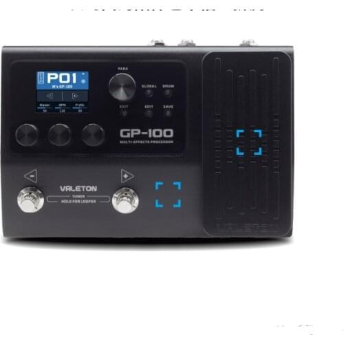 VALETON / GP-100 -Ampero\s model ultra-compact multi- Effector Processor Loop/DrumGuitar Bass Pedal with 140