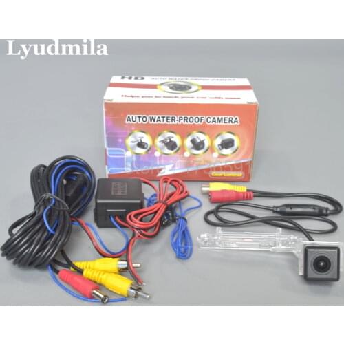 Lyudmila Power Relay Filter Car Back up Reverse Camera For Skoda Superb B5 3U MK1 2001~2008 Rear View Camera HD CCD Night Vision
