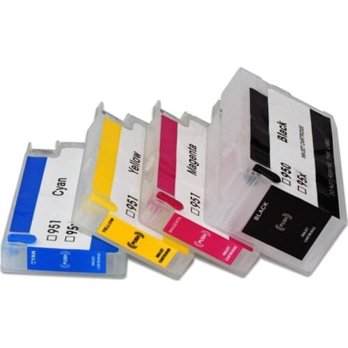 Refillable Ink Cartridge for HP711 711XL with Permanent ARC Chip for HP Designjet T120 T520 Printer