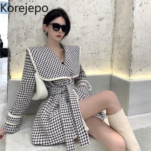 Korejepo Women's Fashion Coats