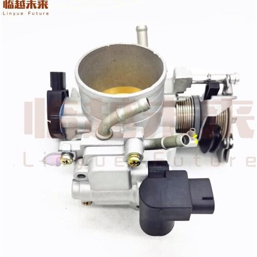 Throttle Body For Accord DX LX EX 2003-2005 2.4L OE: 16400-RAA-A62 16400RAAA62
