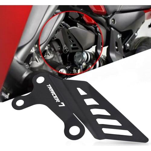 Motorcycle ACCELERATOR CONTROL COVER Accessories For TRACER700 Tracer 700 Tracer 7 GT MT-07 2020 2021 Aluminum Tracer7gt YAMAHA