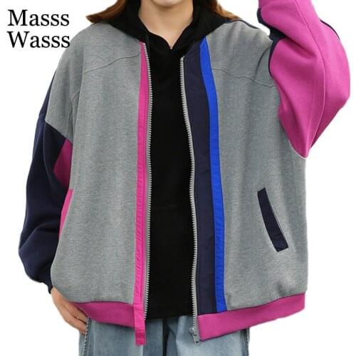 Masss Wasss Women's Autumn Jackets