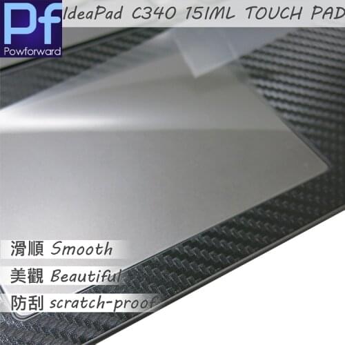 2PCS Matte Touchpad Protective film Sticker Protector for Lenovo C340 15IML 15IWL C340-15IML c340-15iwl TOUCH PAD