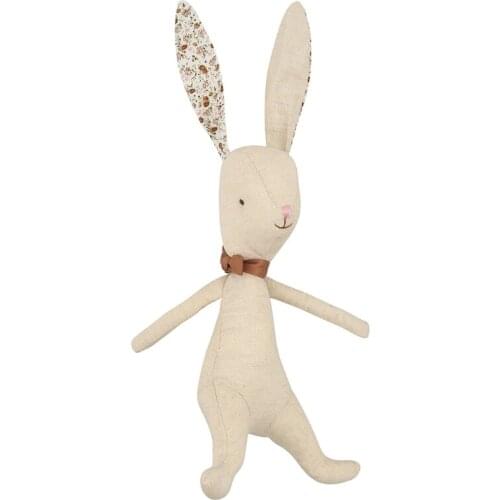Cute Plush Toy Rabbit Doll Baby Girl Gift Soft Kawaii Stuffed Plush Bunny Toy Christmas Gift Plush Baby Sleeping Toy