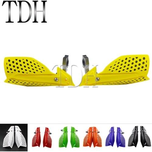 Motorcycle Many Colour Hand Guard Dirt Bike Racing 7/8" 1-1/8" Universal Motocross Handguard Protection with 22mm 28mm Handbar
