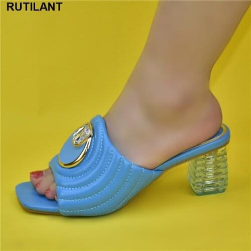 New Arrival Italian Women Wedding Shoes Decorated with Rhinestone Luxery Shoe Women Plus Size Women Shoes 43 Wedding Shoes Bride