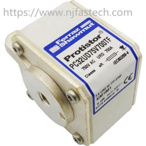 New original 700A 750V PC32UD75V700TF Ferraz shawmut fuse prices power fuse hrc fuse link