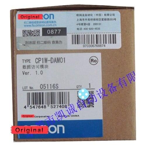 New original CP1W-DAM01 PLC display unit, Data access module