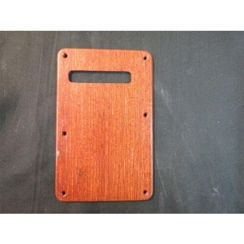 1pcs Hand-made solid Lapacho Tremolo Cover Guitar #233