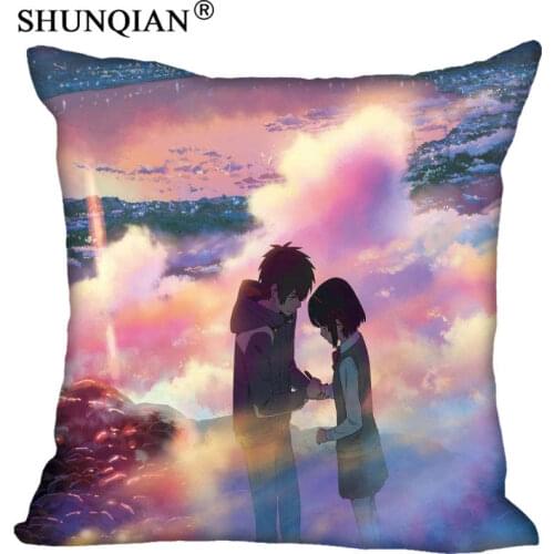 Hot Sale Custom Your name Pillowcase 40x40cm 45x45cm 60x60cm(Two Sides) dakimakura Home Hot Pillow Cases