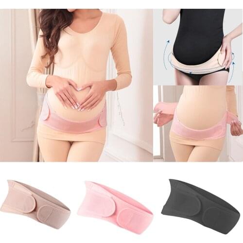 Pregnancy Maternity Special Support Belt Back Bump Belly Waist Baby Strap Belly Bands Support Waist Baby Strap Intimates Under