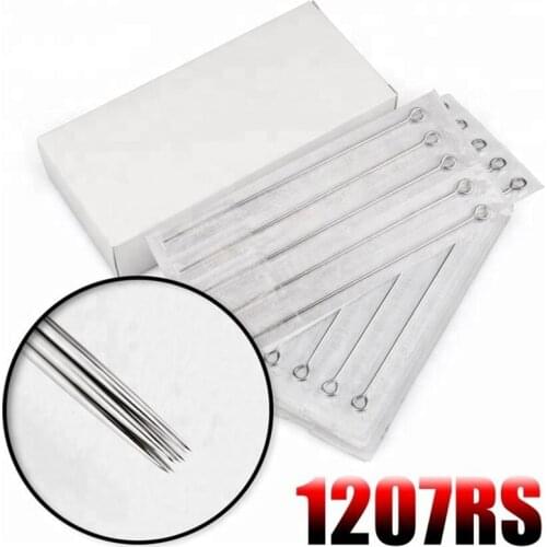 RS Tattoo Needles Disposable Sterile CE high quality Round Shaper Needles for Tattoo Machine Gun Free Shiping