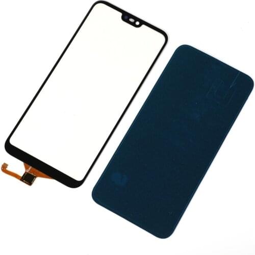 For HUAWEI P20 lite Nova 3E Touch Screen Panel Sensor Digitizer Glass+Adhesive Sticker