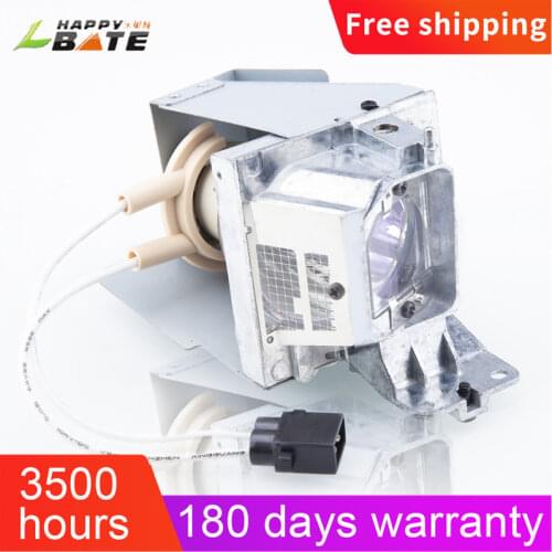 HAPPYBATE SP.70701GC01 Top Compatible Replacement lamp with housing for W402/X401 for 180 days after delivery