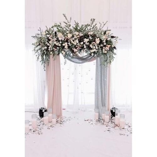 Wedding Flower Door Photography Backdrops Photo Backgrounds for Photo Studio Vinyl Backdrop for Photocall Photophone