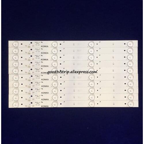 100% New 1SET=6PCS LED Backlight Strip For led Tv Konka 35021107 Dl4053 40l2500 40l1500 35021107 Toshiba 40l1500 35021107 40630