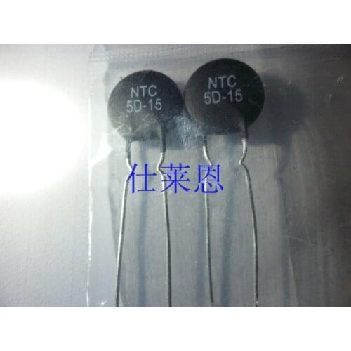 Thermistor MF72 NTC 5D-15 negative temperature coefficient (10PCS)