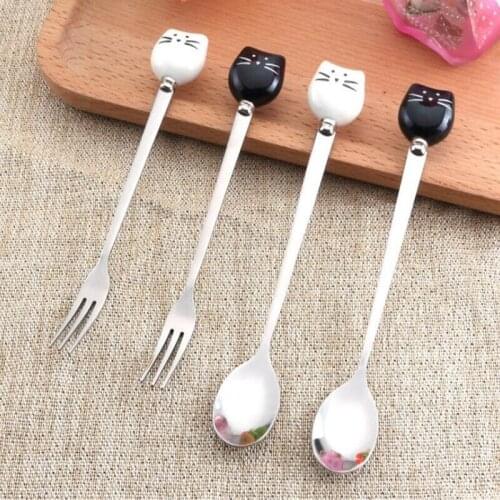 ULILICOO Ceramic Spoons