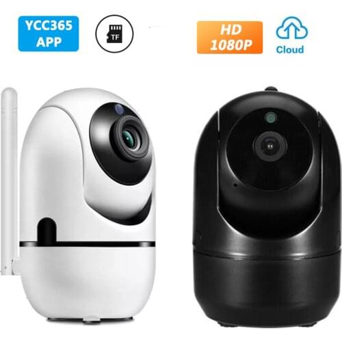 Smart ip camera 1080P Surveillance Camera Auto Tracking CCTV Camera Baby Monitor Infrared Night Vision Security wifi Camera