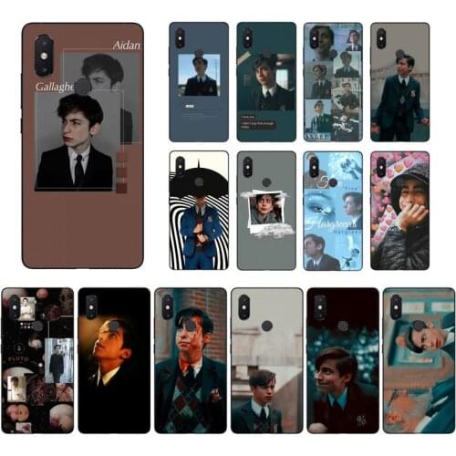 YNDFCNB Aidan Gallagher Number Five Luxury Soft Phone Case For Xiaomi mi5 6 5X 6X Mi9 9SE mi8lite Mi10 Mi10Pro Pocophone F1