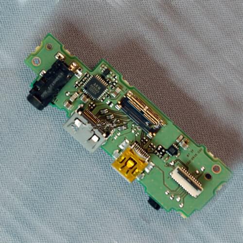 Used USB Interface jack board Repair parts for Canon EOS 60D DS126281 SLR