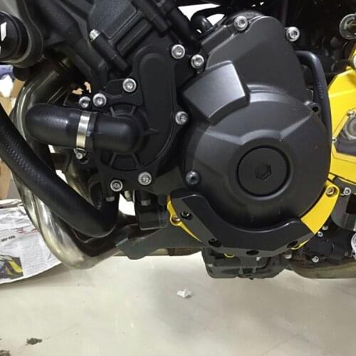 Motorcycle CNC Engine Guard Case Slider Cover Protector Set For YAMAHA MT-09 FZ-09 MT09 2017 Tracer XSR900 2014-2017