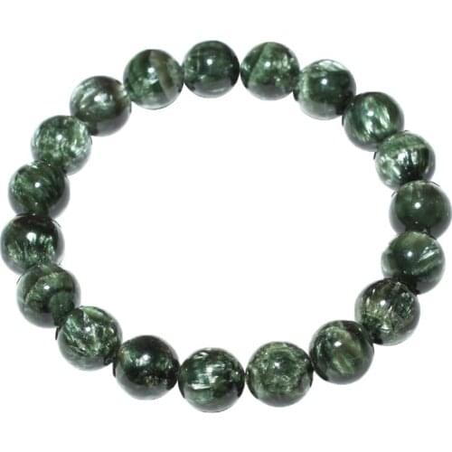 GREEN CHAROITE ROUND bracelet 7/8/9/10/12MM 17cm wholesale for xmas gift NATURE