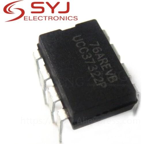 10pcs/lot UCC37322P UCC37322 37322P DIP-8 In Stock