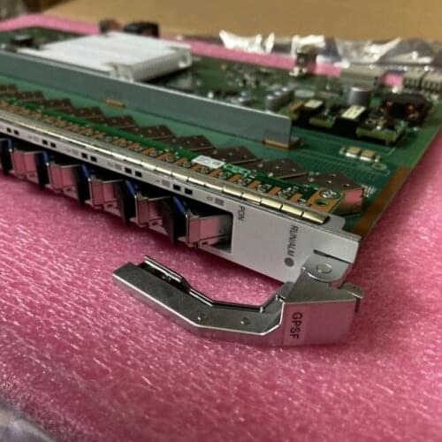 16-port GPON OLT interface board GPSF GPON board with 16 modules for MA5680T MA5608T